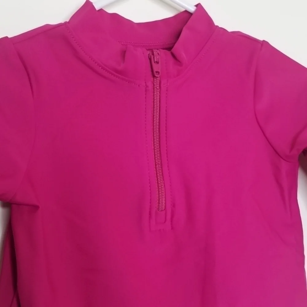 Primary Rashguard Long Sleeve Swim Shirt 0-6m